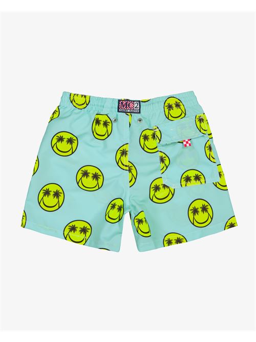 PRINTED BOY SWIM SHORT MC2 SAINT BARTH | JEA0001/04622D